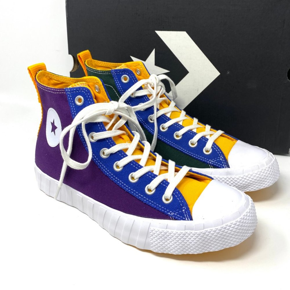 Converse UNT1TL3D High Top Canvas Men’s Sneakers - Picture 6 of 9